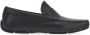 Ferragamo slip-on leather loafers Black - Thumbnail 1