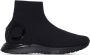 Ferragamo sock-style slip-on sneakers Black - Thumbnail 1