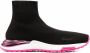 Ferragamo sock-style sneakers Black - Thumbnail 1