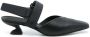 Ferragamo square-toe 45mm pumps Black - Thumbnail 1