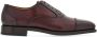 Ferragamo square-toe leather oxford shoes Red - Thumbnail 1