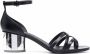 Ferragamo strap-detail open-toe sandals Black - Thumbnail 1