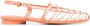 Ferragamo strapped-design slingback sandals Orange - Thumbnail 1