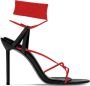 Ferragamo strappy stiletto sandals Black - Thumbnail 1