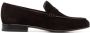 Ferragamo suede penny loafers Brown - Thumbnail 1