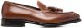 Ferragamo tassel-detail leather loafers Brown - Thumbnail 1