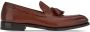 Ferragamo tasselled leather loafers Brown - Thumbnail 1