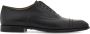 Ferragamo toecapped leather Oxford shoes Black - Thumbnail 1