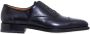 Ferragamo tonal-toecap leather oxford shoes Black - Thumbnail 1
