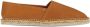 Ferragamo topstitch detail espadrilles Brown - Thumbnail 1