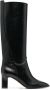 Ferragamo Torris knee-length boots Black - Thumbnail 1