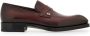 Ferragamo Tramezza leather loafers Red - Thumbnail 1