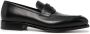 Ferragamo Tramezza leather penny loafers Black - Thumbnail 1