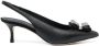 Ferragamo Vara Bow 10mm slingback pumps Black - Thumbnail 1