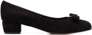 Ferragamo Vara Bow 30mm pumps Black