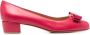 Ferragamo Vara-bow décolleté pumps Pink - Thumbnail 1