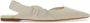 Ferragamo Vara bow-detailing leather ballerinas White - Thumbnail 1