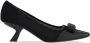 Ferragamo Vara-bow low-heel pumps Black - Thumbnail 1
