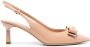 Ferragamo Vara-bow slingback pumps Neutrals - Thumbnail 1