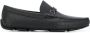 Ferragamo Vara buckle driving shoes Black - Thumbnail 1