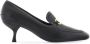 Ferragamo Vara buckle kitten-heel loafers Black - Thumbnail 1