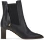 Ferragamo Vara chain ankle boots Black - Thumbnail 1