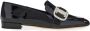 Ferragamo Vara chain loafers Black - Thumbnail 1