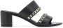 Ferragamo Vara chain sandals Black - Thumbnail 1