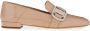 Ferragamo Vara patent-leather chain-loafers Neutrals - Thumbnail 1