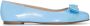 Ferragamo Varina ballerina shoes Blue - Thumbnail 1