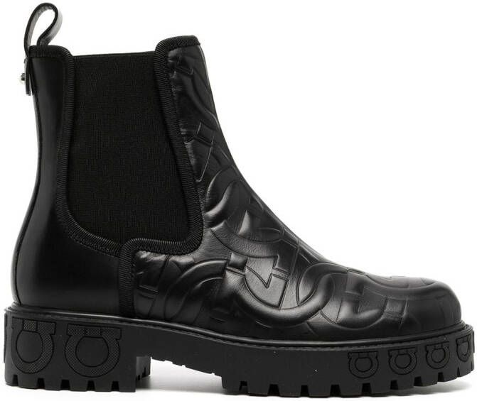 Ferragamo Varsi ankle boots Black