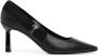 Ferragamo Vissia 70mm leather pumps Black - Thumbnail 1
