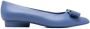 Ferragamo Viva 25mm pointed-toe pumps Blue - Thumbnail 1