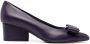 Ferragamo Viva 55 pumps Purple - Thumbnail 1