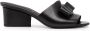 Ferragamo Viva Bow 60mm mules Black - Thumbnail 1