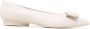 Ferragamo Viva leather flat shoes Neutrals - Thumbnail 1