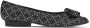 Ferragamo Viva rhinestone-embellished ballet flats Black - Thumbnail 1