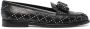 Ferragamo Viva studded loafers Black - Thumbnail 1