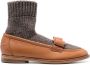 Ferragamo Viva vara-bow loafers Brown - Thumbnail 1