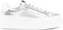 Ferragamo Wedge metallic plaftorm sneakers Silver - Thumbnail 1
