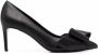 Ferragamo Zoey bow-detail pumps Black - Thumbnail 1