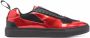 Ferrari layered laminated-effect sneakers - Thumbnail 1