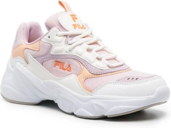 Fila Collene panelled chunky sneakers Pink