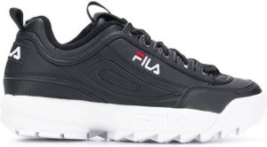 Fila Disruptor low-top sneakers Black