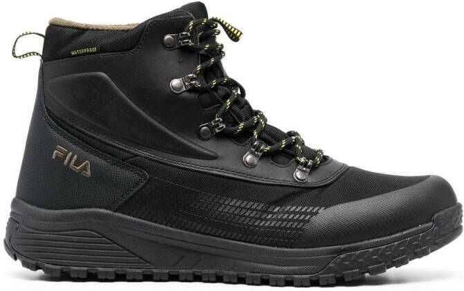 Fila Hikebooster lace-up boots Black