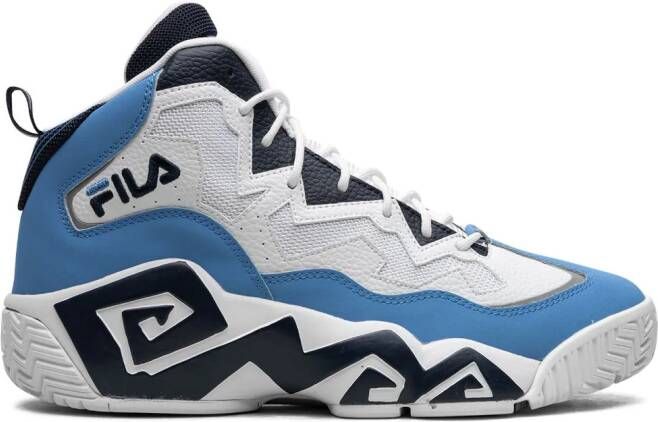 Fila MB FG "White Blue" sneakers