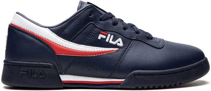 Fila Original Fitness low-top sneakers Blue