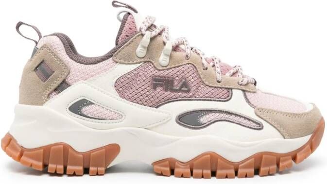 Fila Ray Tracer mesh sneakers Pink