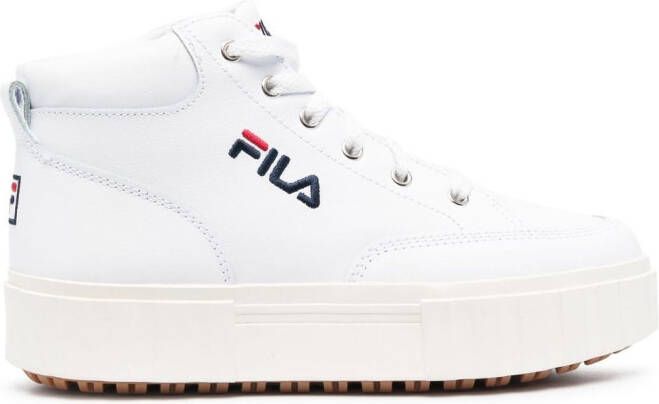 Fila Sandblast high-top sneakers White