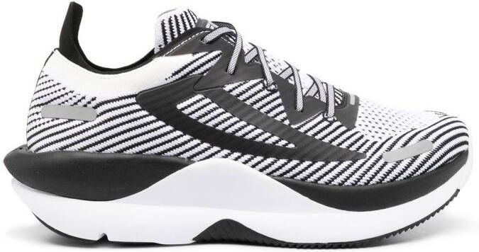 Fila Shocket running low-top sneakers Black
